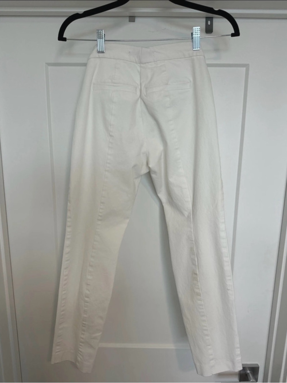 Lilly Pulitzer Cream Cropped Straight-Leg Pants - Picture 4 of 4